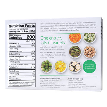 HMR Chicken Pasta Parmesan Entr e | Pre-packaged Lunch or Dinner to Support Weight Loss | Ready to Eat | 17g of Protein | Low C