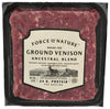 Force Of Nature Meats Ground Venison, Liver, Heart, 14 Oz