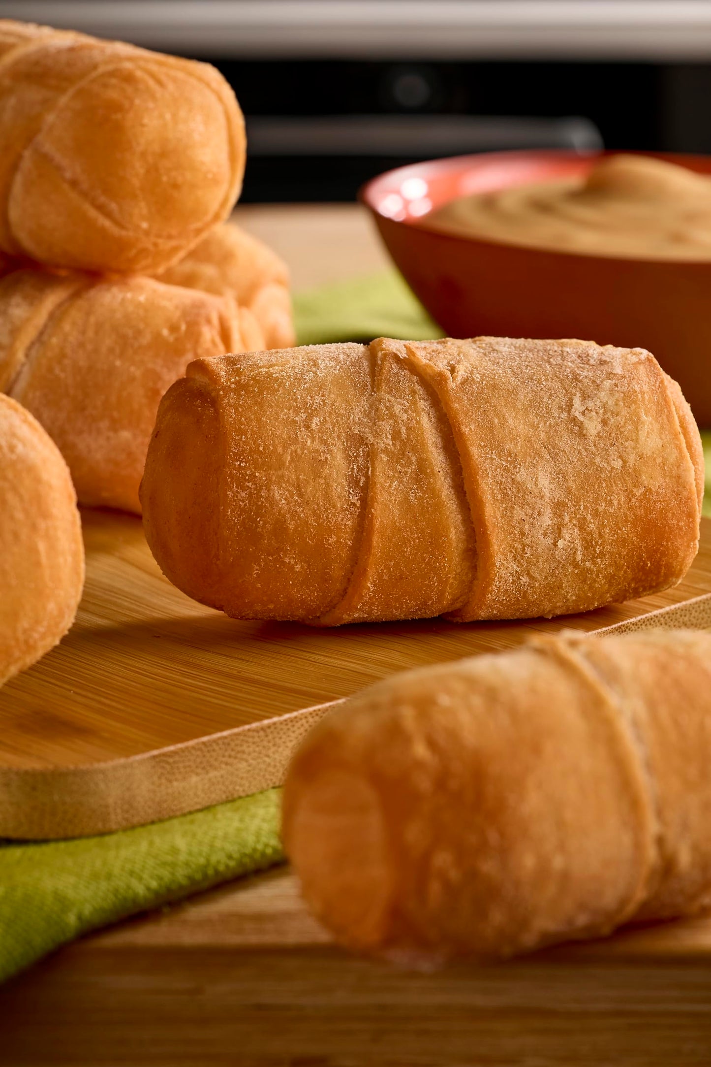 Tio Sol Bites Tequeos De Queso Pre-Cooked-Frozen Cheese Sticks, Ready To Heat. (40 Units) Tio Sol Bites Is The New Rebrand Of Ti