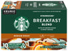 Starbucks Breakfast Blend K-cup, 10 ct