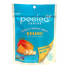 Peeled Snacks Organic Dried Fruit, Paradise Blend with Dried Mango, Pineapple and Banana, 2.8 oz. - Healthy, Vegan Snacks for On