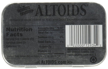Altoids Wintergreen Mints - 1.76 Oz. - 6 Ct.
