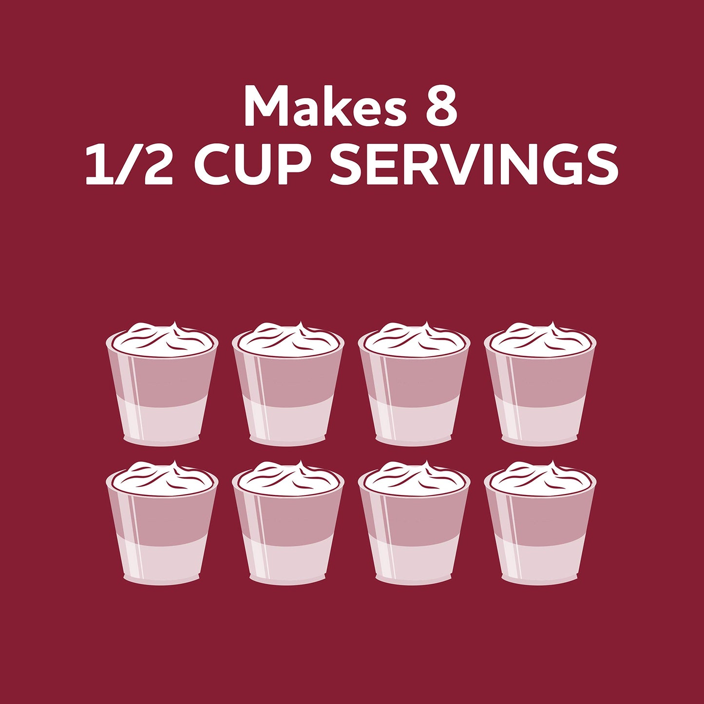 Jell-O Black Cherry Gelatin Mix (6 oz Boxes, Pack of 6)