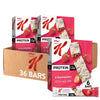 Special K Bar Protein Meal Bars, 12g of Protein, Good Source of Fiber, Strawberry (6 Boxes, 36 Bars)