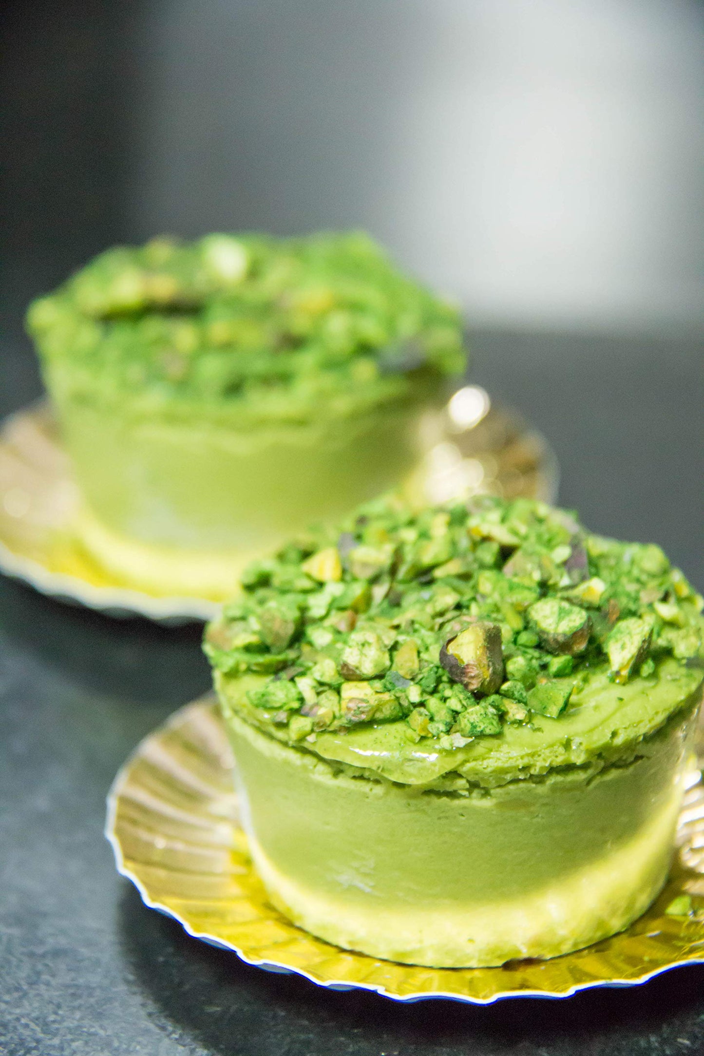 Angel Specialty Products Flavor Delights Flavored Powder Bakery Mix Pistachio