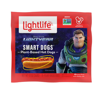Lightlife Smart Dogs Vegan Hot Dogs 12Oz
