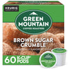 Green Mountain Coffee Roasters Brown Sugar Crumble Keurig Single-Serve K-Cup pods, Medium Roast Coffee, 60 Count (6 Packs of 10)