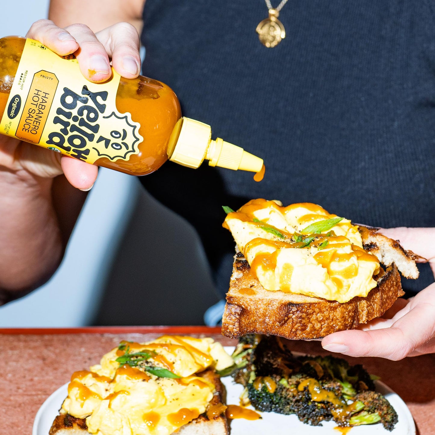 Yellowbird Organic Habanero Hot Sauce - Medium Hot - Vegan Habanero Sauce Made with Carrots, Garlic and Tangerine - Gluten-Free