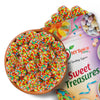 NY Spice Shop Nonpareils Gumdrops - 1 Pound Sweet Fruit Flavored Gummy Centre Candy - Old Fashioned Chewy Candies with Crunchy N