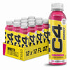 C4 Energy Non-Carbonated Zero Sugar Energy Drink, Pre Workout Drink + Beta Alanine, Watermelon, 12 Fl Oz (Pack of 12)