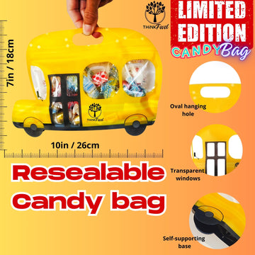 (3 Pack) Dr. Pepper Jelly Beans - 3.5 Oz Each - Bulk Individually Bagged Shareable Chewy Candies - Included One Think Fwd Candy
