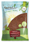 Food to Live Red Rice, 12 Pounds - Whole Rice, Nutty Flavor, Soft Texture, Non-Sticky, Vegan. Good Source of Protein and Antioxi
