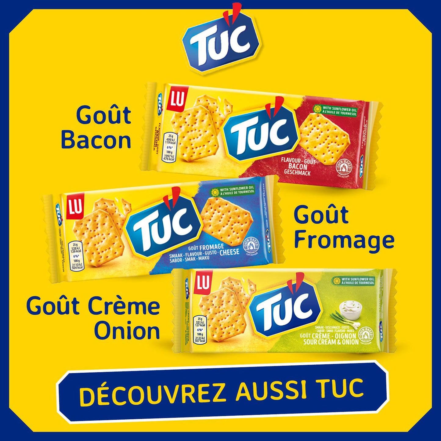 Tuc Crackers Original, 100G