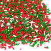 Christmas Sprinkles For Cake Decorating 7Ounce, Christmas Jimmies Sprinkles For Christmas Party, Sprinkles For Cupcake Toppers,