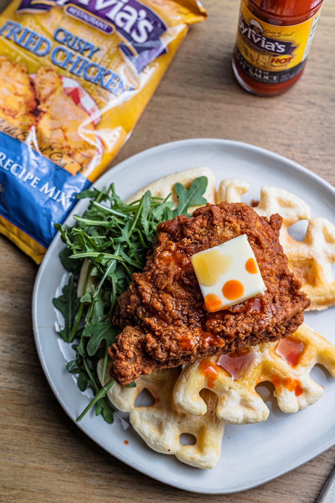 Sylvias Mix Fry Chicken, 10 Ounce (Pack of 9), Model LEPUSMRYC15675