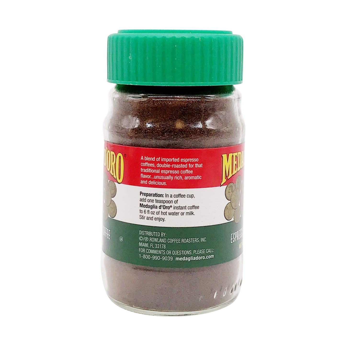 Medaglia D'Oro Instant Espresso Coffee, 2 Ounces