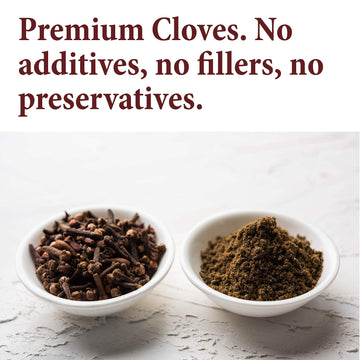 The Spice Way Cloves - Whole (4 Oz)| Clove Spice, For Many Savory Dishes And Even Tea