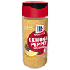 McCormick Lemon & Pepper Seasoning, 3.5 oz, Ideal for Cooking and Grilling