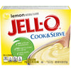Jell-O Cook & Serve Lemon Pudding & Pie Filling (4.3 oz Box)