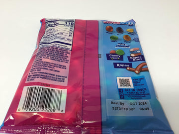 Sweetarts Mini Chewy Candy, Mixed Fruit 6Oz, 2-Pack