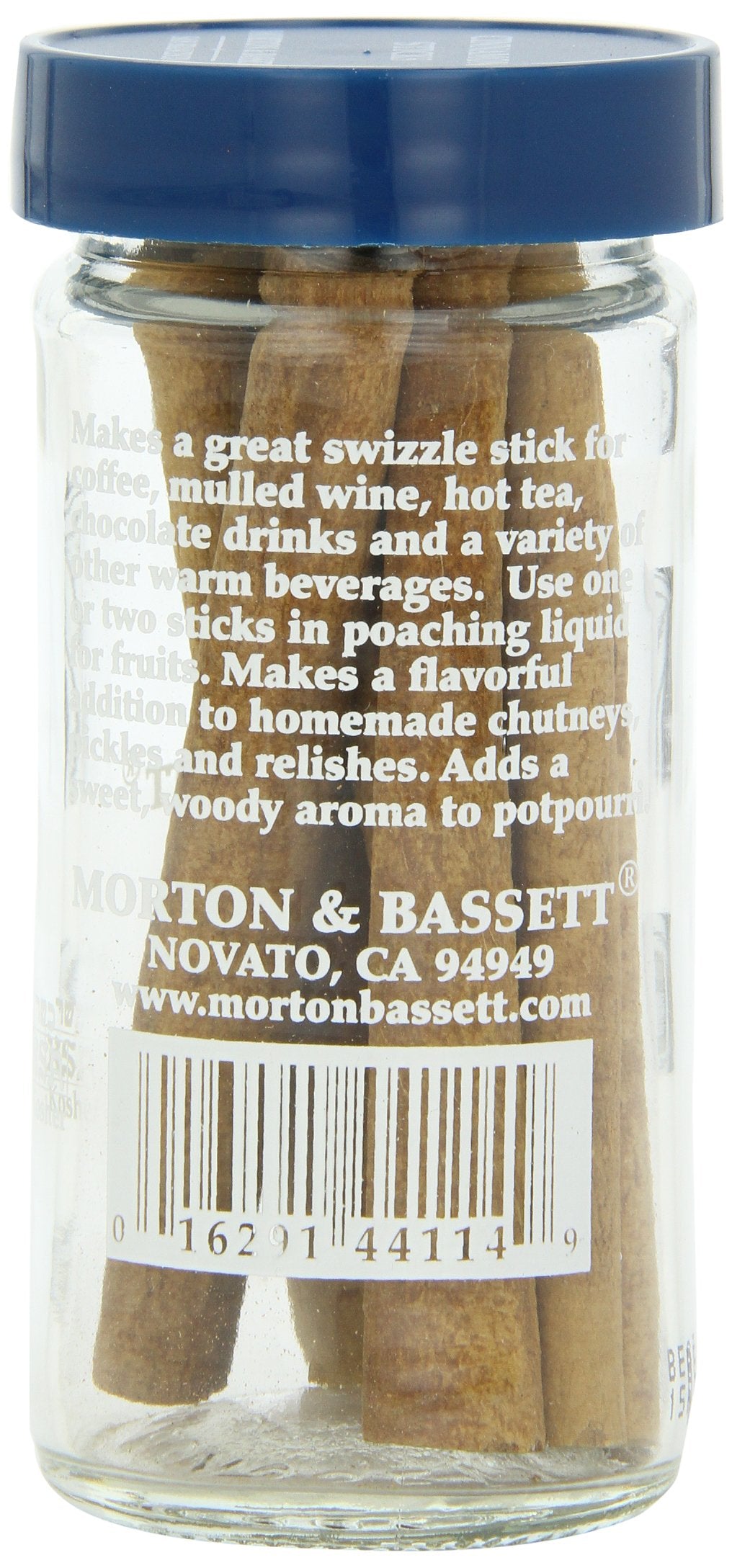 Morton & Bassett Cinnamon Sticks, 1.1 Ounce, Pack of 3, Model 560326