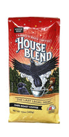 Ravens Brew Coffee Gourmet Dark Roast Whole Bean Coffee - House Blend 12Oz Bag