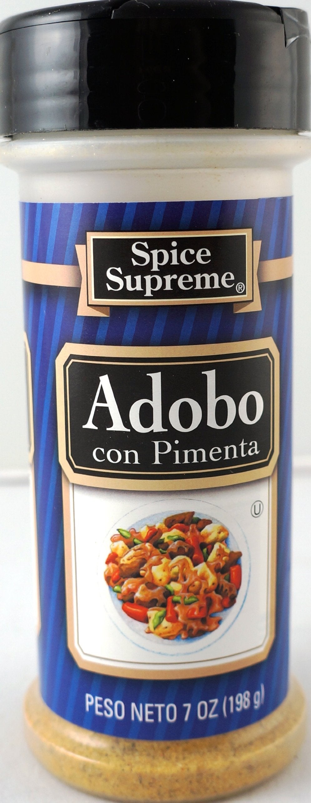 Spice Supreme Adobo Seasoning with Pimento (Single)