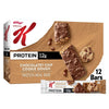 Kelloggs Special K Protein Bars, Meal Replacement, Protein Snacks, Value Size, Chocolatey Chip Cookie Dough, 19 oz (1 Pack 12 C