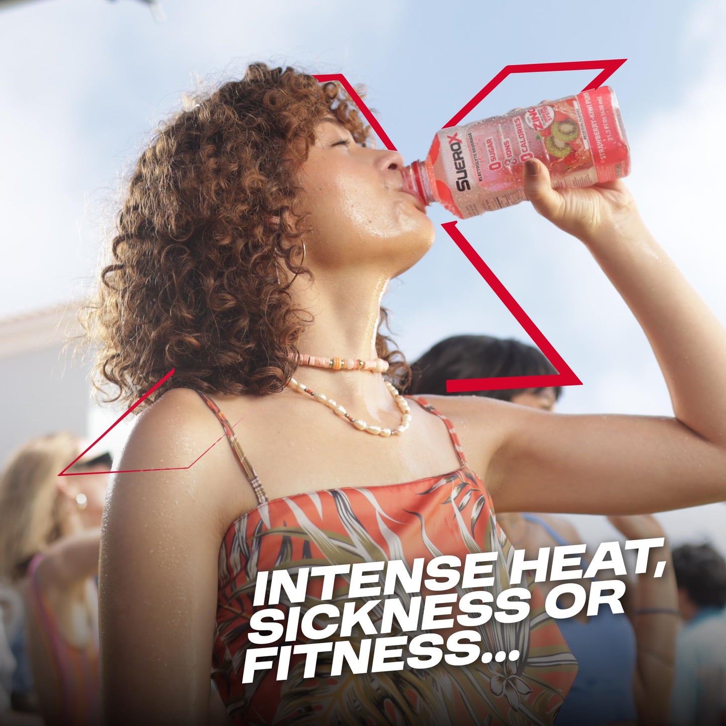 Suerox Sugar Free Sports Drink For Hydration And Recovery, Electrolyte Hydration Drink With 8 Ions, Zero Calorie Sports Drinks,