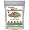 The Spice Way Fennel Seed - Bulk Whole Seeds Great For Tea And Cooking 8 Oz
