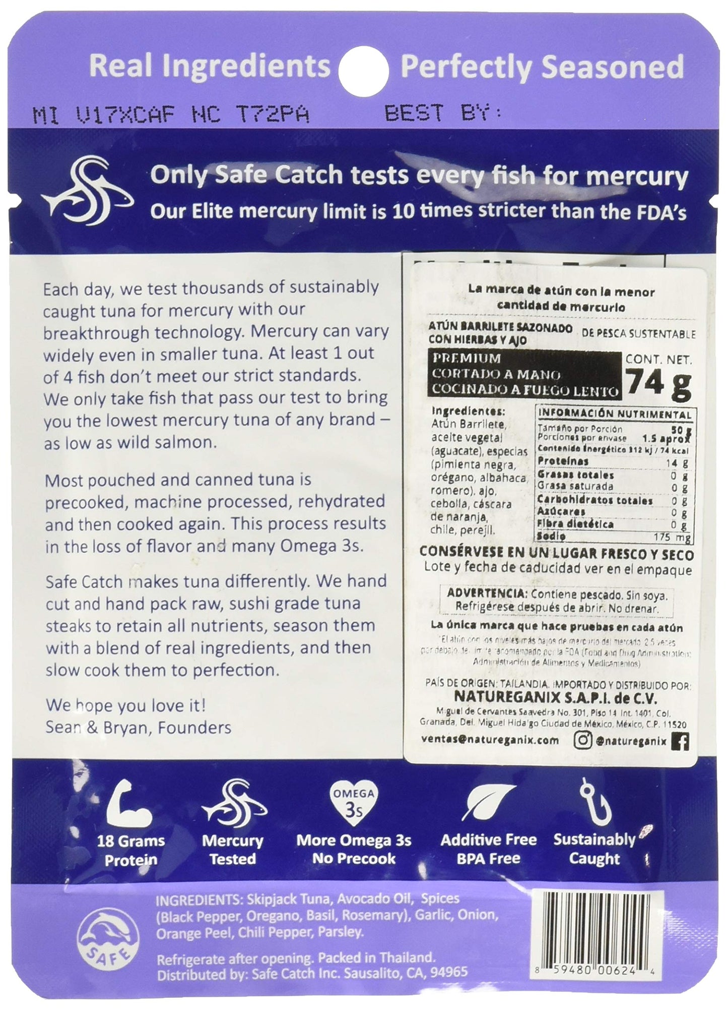 Safe Elte Tna Gar Hrb Ss ( 12 X 2.6 Oz )