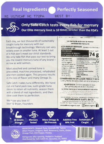 Safe Elte Tna Gar Hrb Ss ( 12 X 2.6 Oz   )