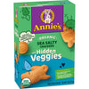 Annie'S Organic, Hidden Veggie, Sea Salty Crackers 7.5 Oz