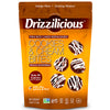 Drizzilicious Mini Rice Cakes Cookies & Cream - Rice Crisps, Healthy Snack For Mature-Themeds And Kids, Flavored Rice Cakes, Vegan, Gluten Free, Only 90 Calories Per Serving - 4 Oz (Pack Of 6)