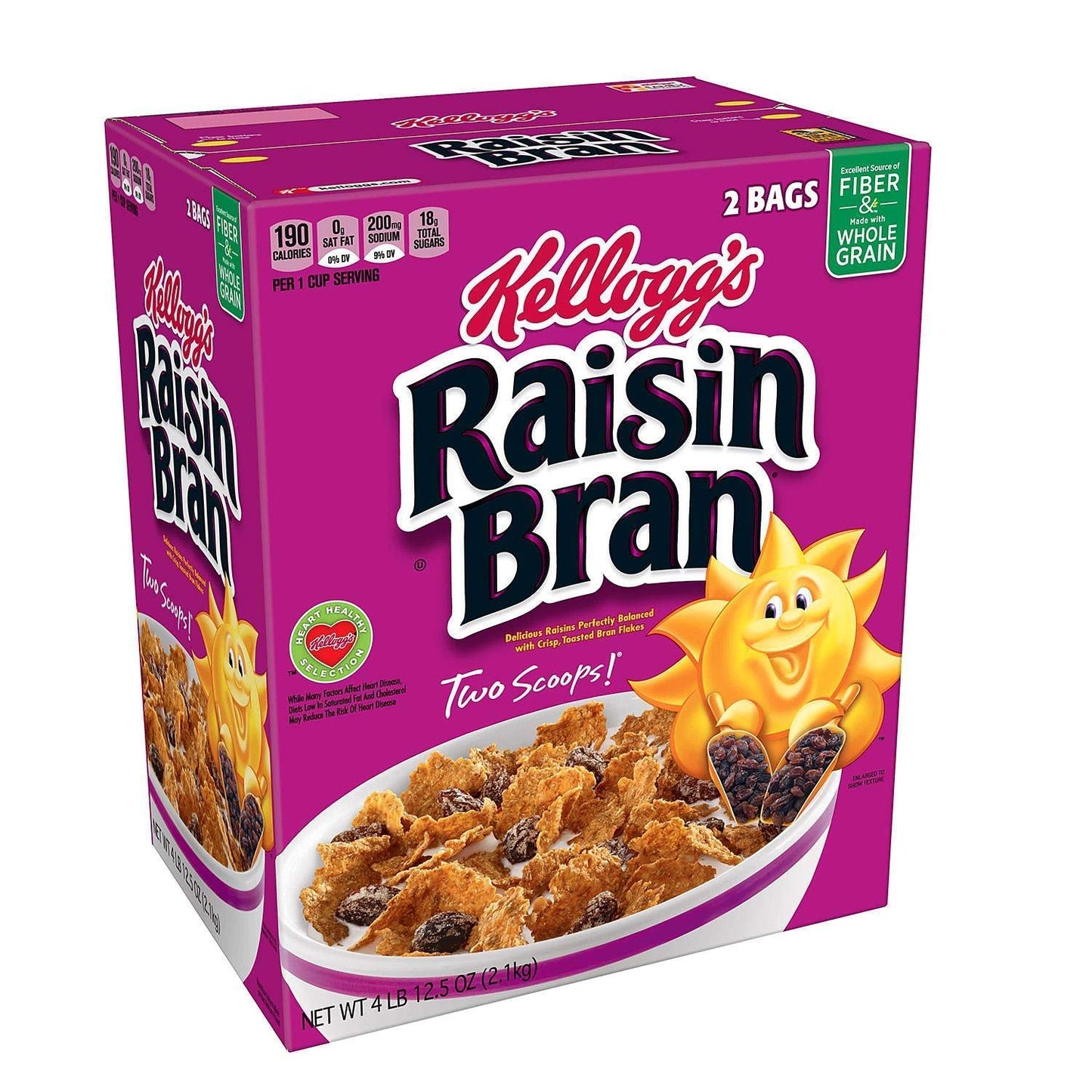Kelloggs Raisin Bran Cereal (76.5 oz.)