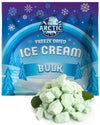 Arctic Farms Freeze Dried Ice Cream Bits Bagged and Boxed - Does Not Melt (Mint, 1lb)