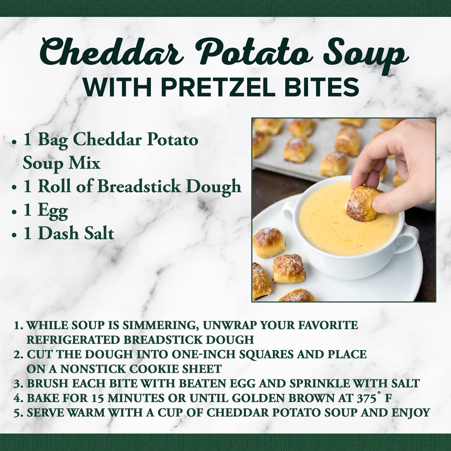 Bear Creek Soup Mix, Cheddar Potato, 11.5 Ounce (Pack Of 6)