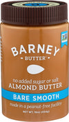 Barney Butter Almond Butter, Bare Smooth, 16 Ounce (Pack Of 3)