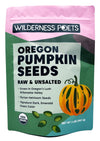 Wilderness Poets Oregon Pumpkin Seeds - Organic, Heirloom, Raw - No Shells, No Salt, Bulk Size (32 Ounce - 2 Pound)