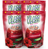 Klass Aguas Frescas |Drink Mix Hibiscus | Flavors From Natural Sources, No Artificial Flavors, With Vitamin C (Makes 7 To 9 Quarts) 14.1 Oz Family Pack (4-Pack)