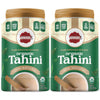 Baron's USDA Organic Tahini Pure Sesame Paste | 2 x 16 oz Jars | Rich Creamy Spread for Hummus, Dips, Sauces | Kosher, Vegan, Ke