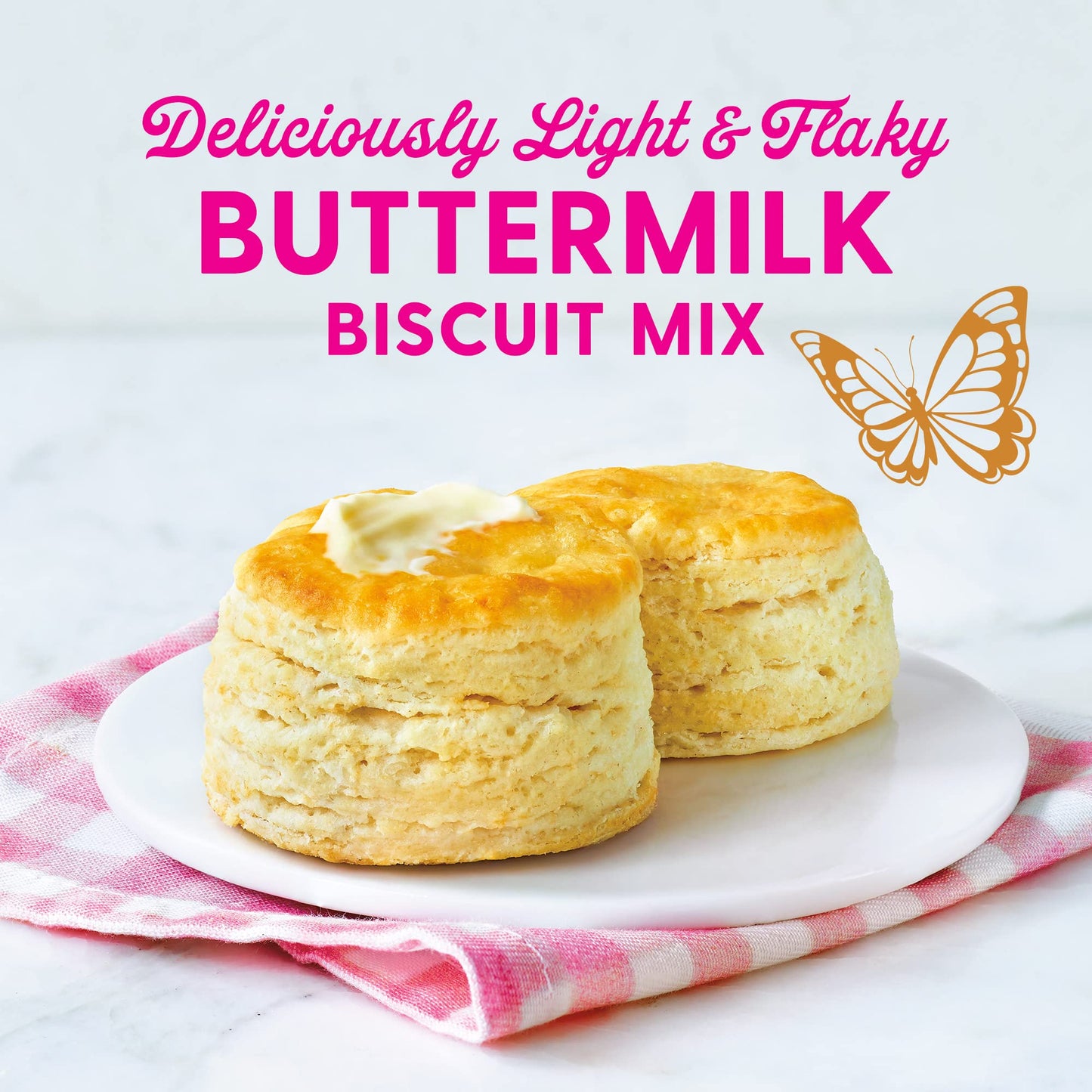 Duncan Hines Dolly Parton'S Buttermilk Biscuit Mix, 16 Oz.