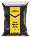 Rani Black Mustard Seeds Whole Spice - Gluten Friendly, NON-GMO, Vegan - 14oz (400g) - Indian Origin