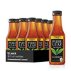 Pure Leaf Iced Tea, Unsweetened Lemon, Real Brewed Tea, Zero Sugar & Zero Calories, 18.5 Fl Oz Bottles (Pack Of 12)