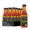 Pure Leaf Iced Tea Unsweetened Black Tea with Lemon, Unsweetened, 18.5 Fl Oz (Pack of 12)