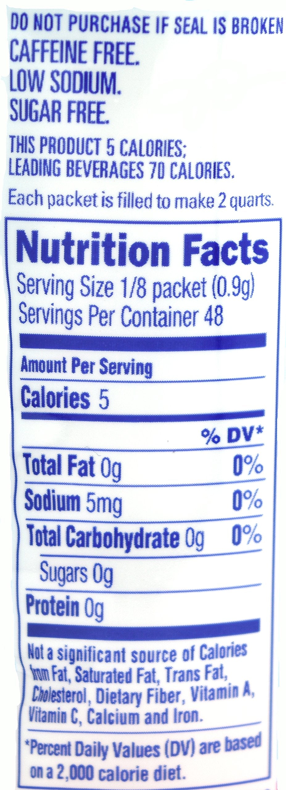 Crystal Light Crys Light Rasp Ice 1.4 Oz