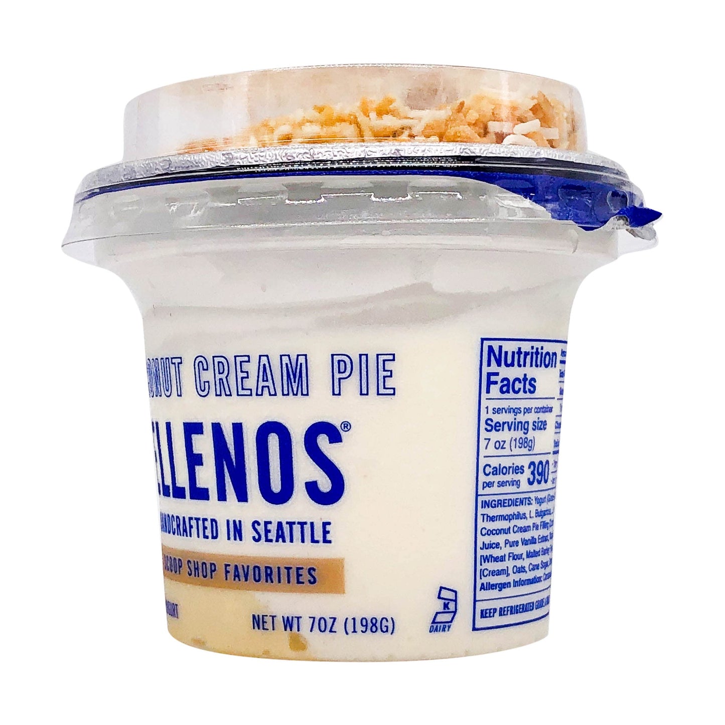 Ellenos Cnut Crm Grk Yog (6X7.00)