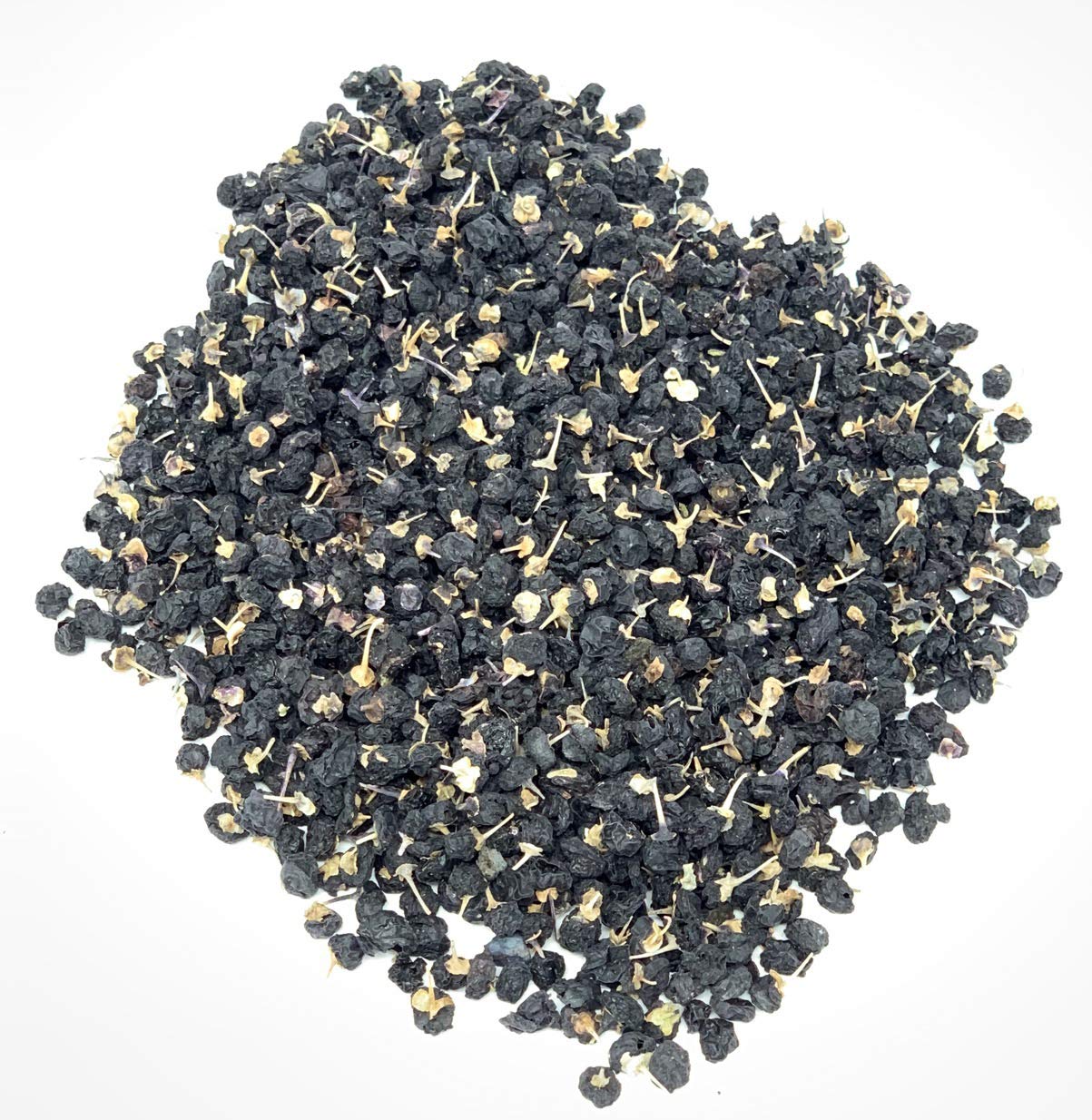 Greenlike Wild Black Wolfberry Black Goji Berry Natural Dried Goji Berry Tea Grade A+ 8Oz 野生黑枸杞子 黑枸杞 枸杞