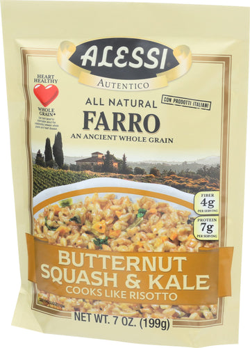 Alessi Farro with Butternut, 7 oz