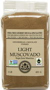 India Tree Light Muscovado Sugar 1 lb.